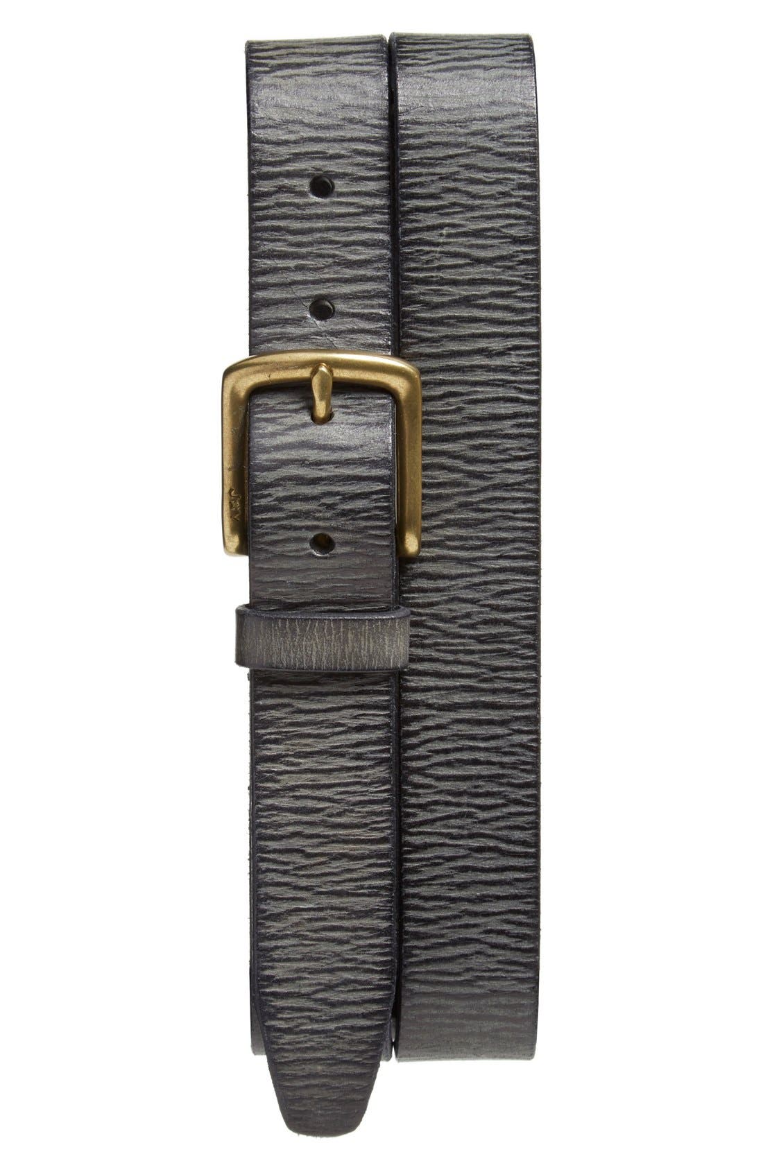 John Varvatos Star USA Leather Belt Nordstrom