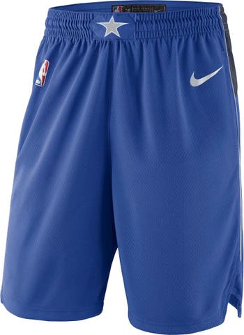 Nike Performance NBA BROOKLYN NETS SWINGMAN SHORT - Shorts - white/royal  blue/white 