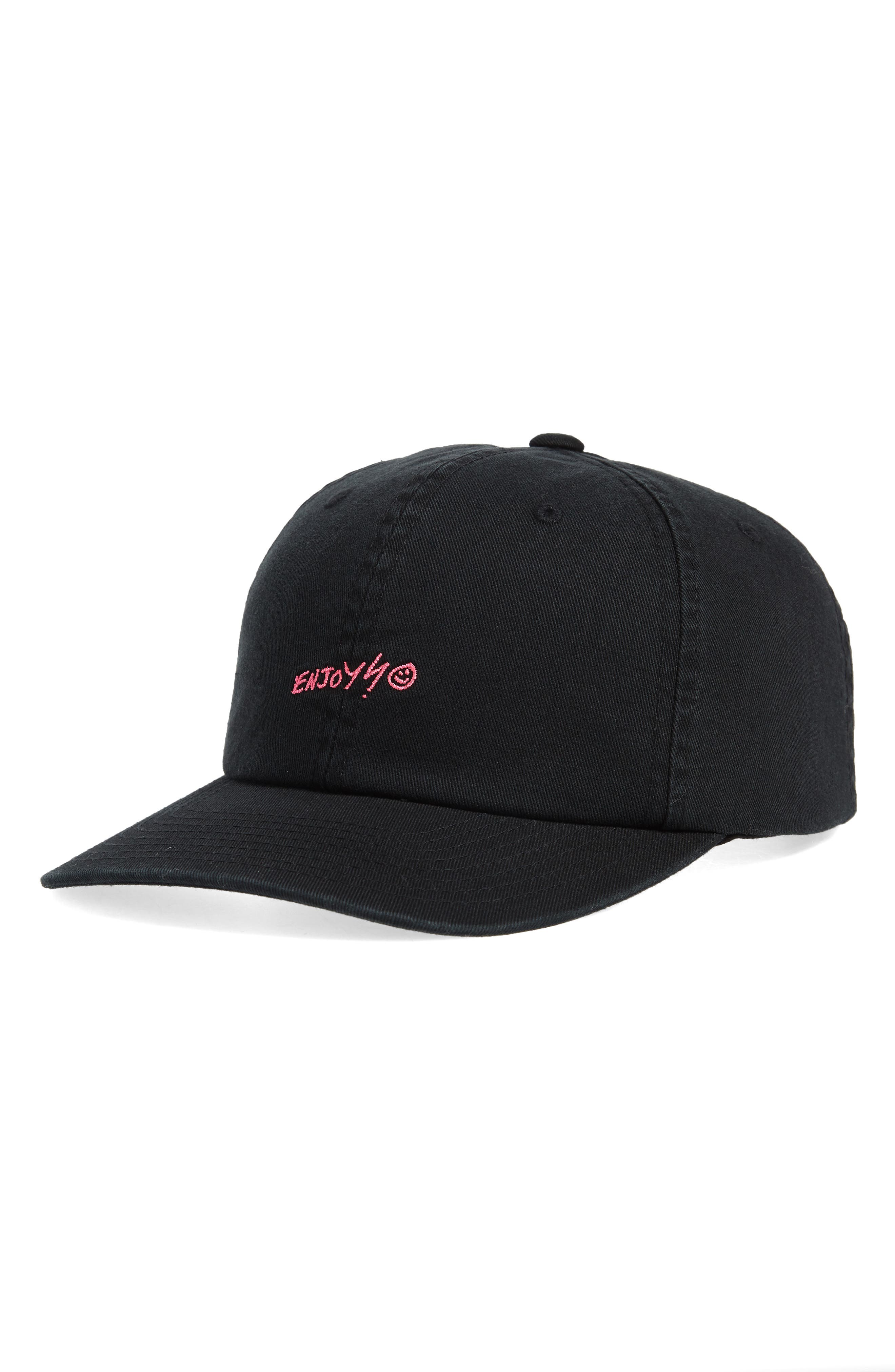 pink hurley hat