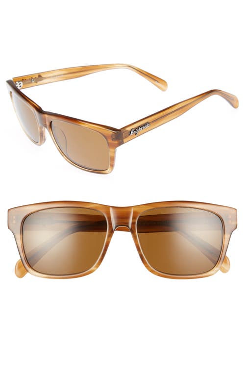Wilshire 55mm Polarized Sunglasses in Cedar/Brown Polar