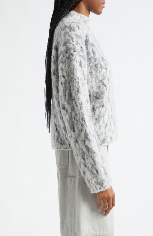 VINCE VINCE TEXTURED MERINO WOOL BLEND SWEATER 