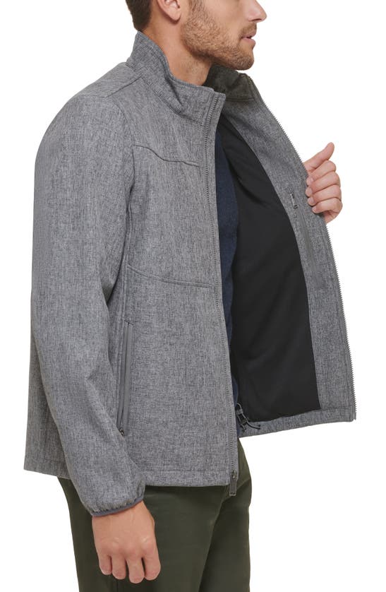 DOCKERS DOCKERS® WATER RESISTANT SOFT SHELL JACKET