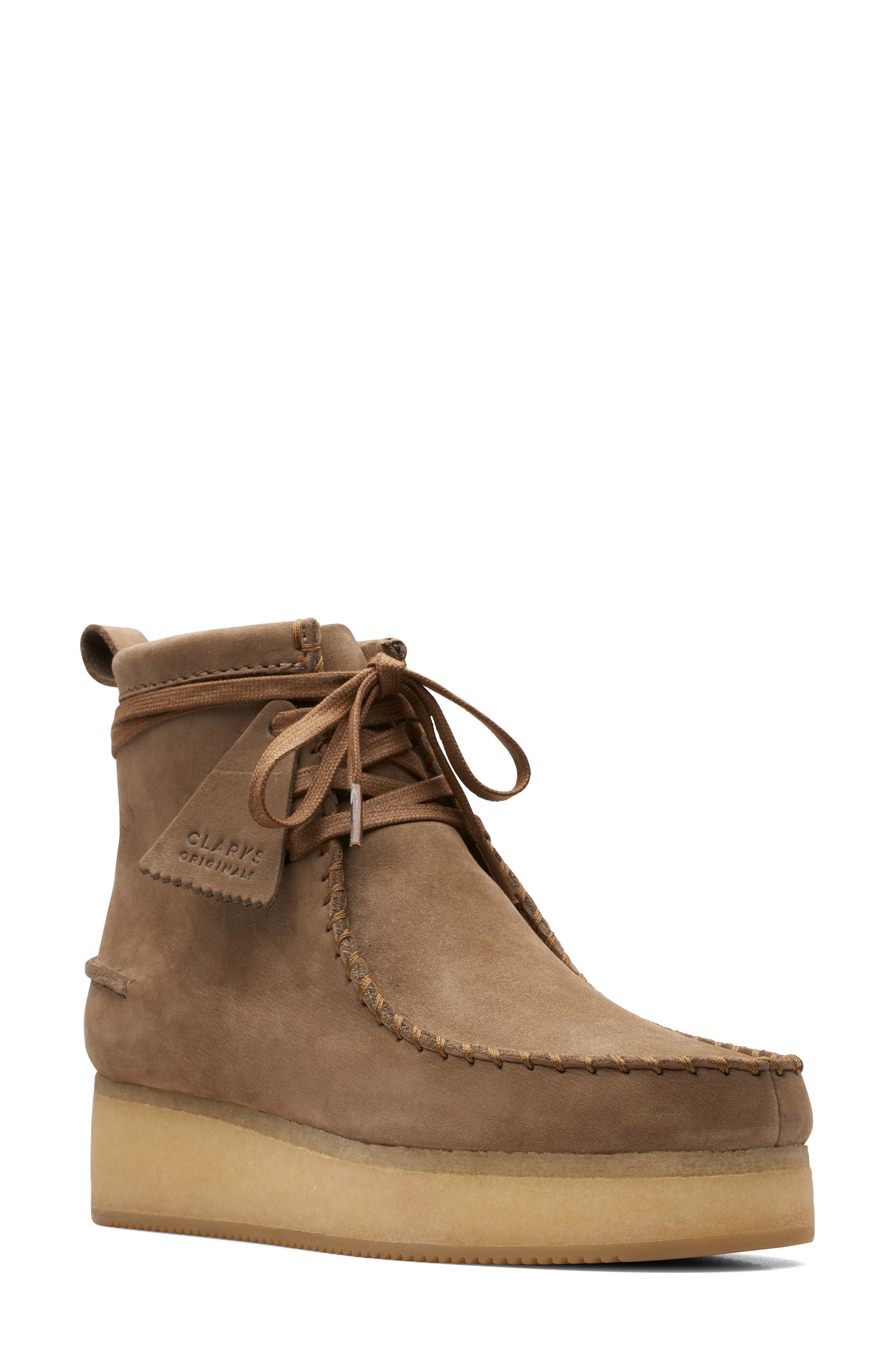 clarks shoes wallabees womens