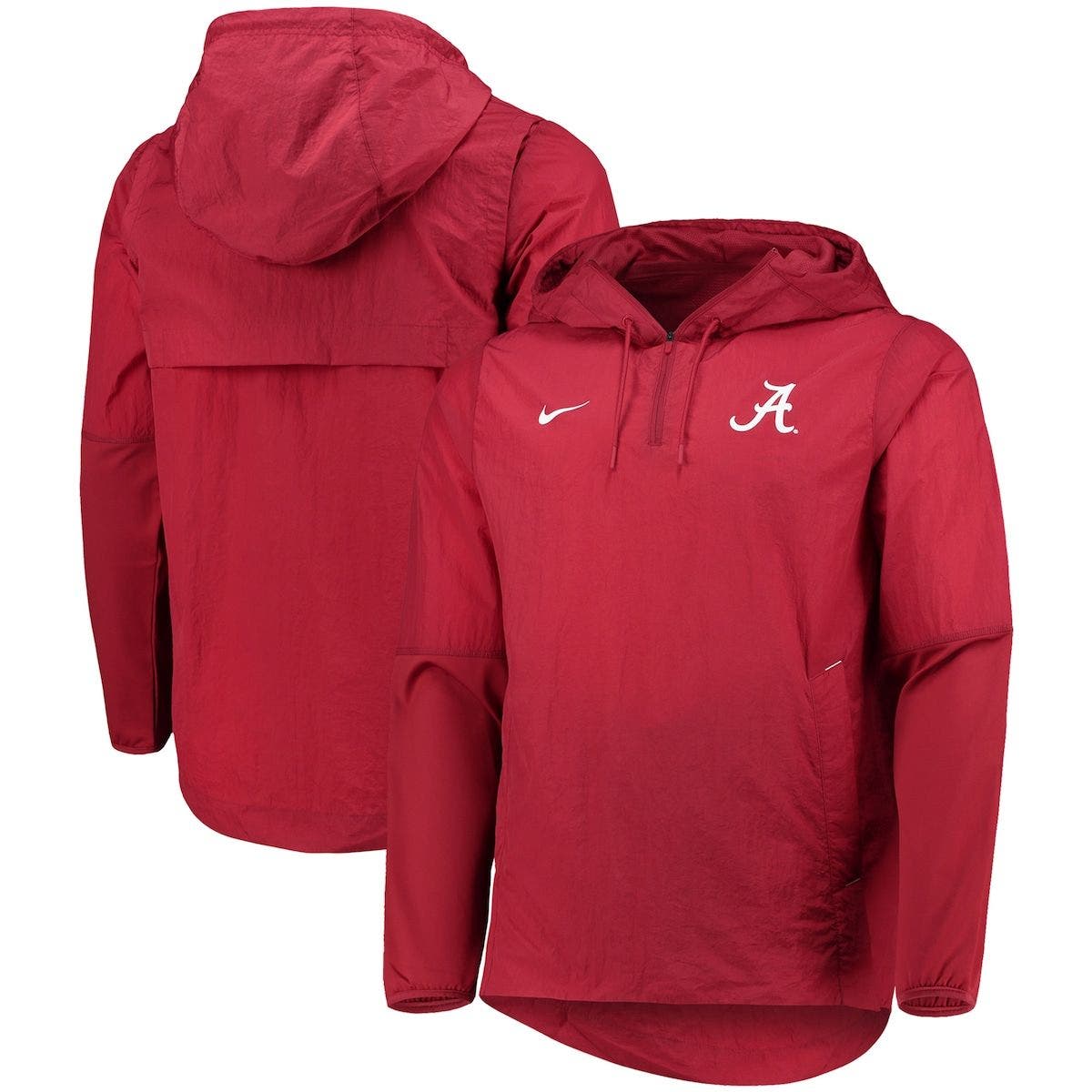 alabama nike windbreaker