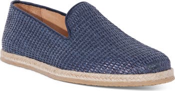 Paul Stuart Lido Woven Raffia Loafer (Men) | Nordstrom