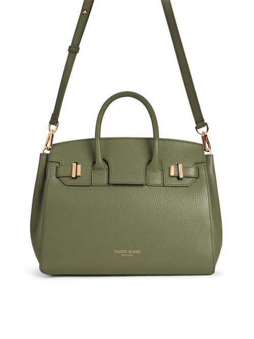 Teddy Blake Gigi Stampatto 11" In Olive