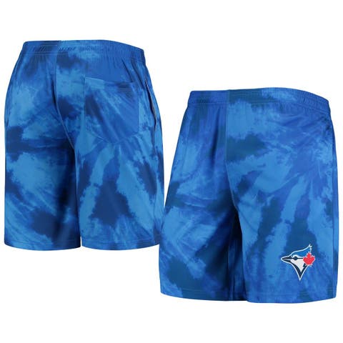 Men's FOCO Powder Blue/Yellow Los Angeles Chargers Dip-Dye Swim Shorts