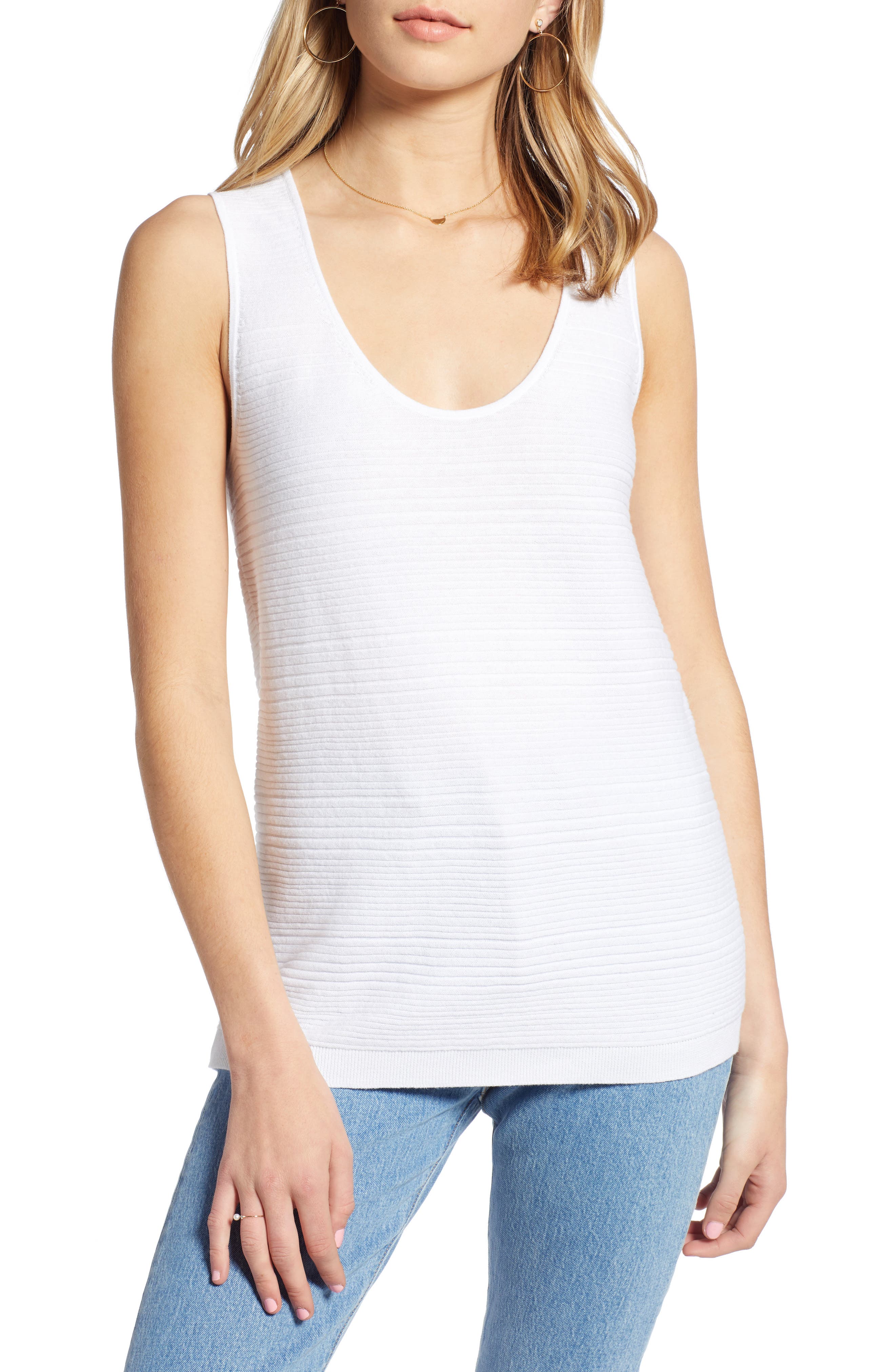 1901 Tank Sweater (Regular & Petite) Nordstrom