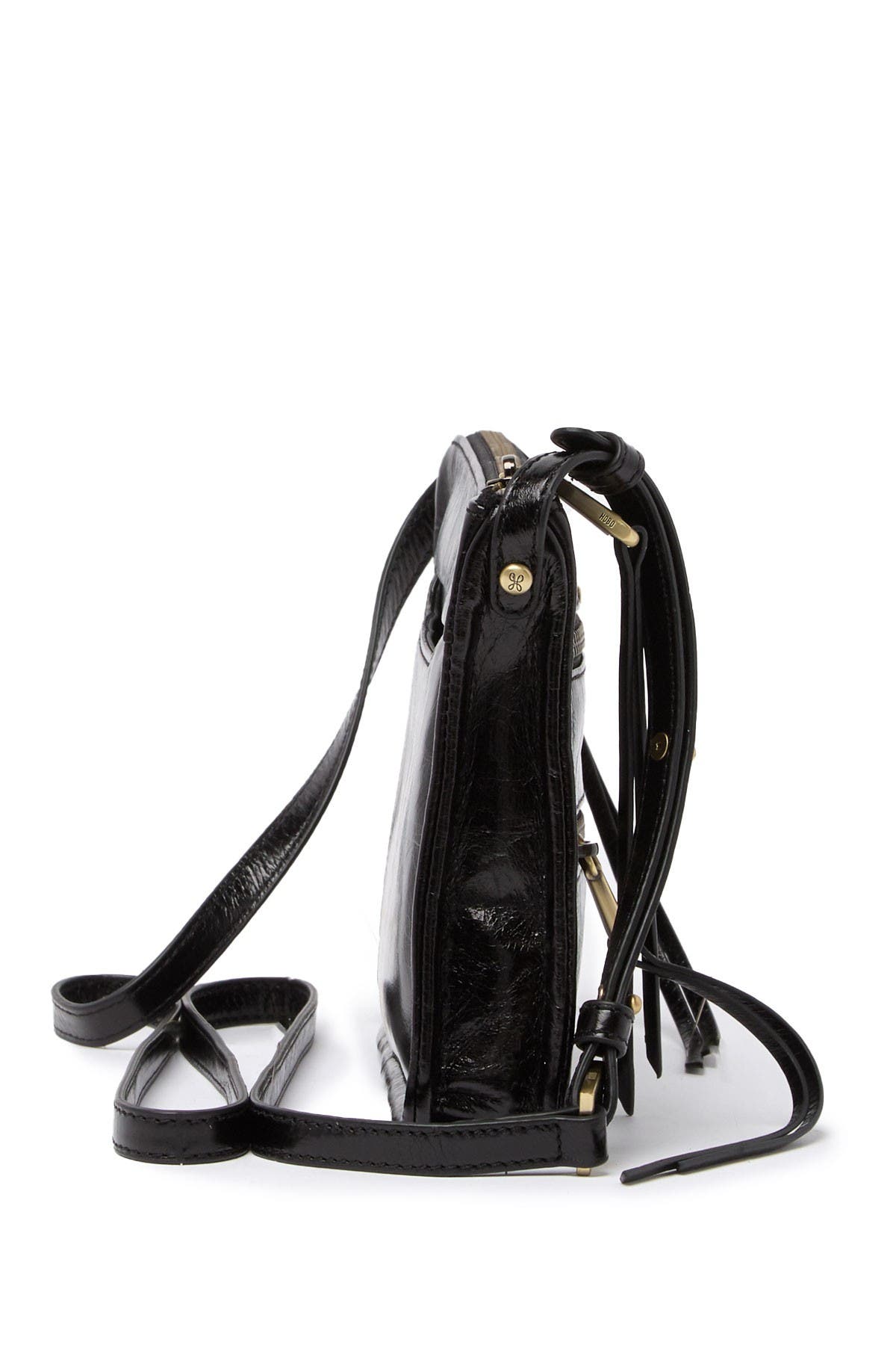 hobo mission leather crossbody bolsa