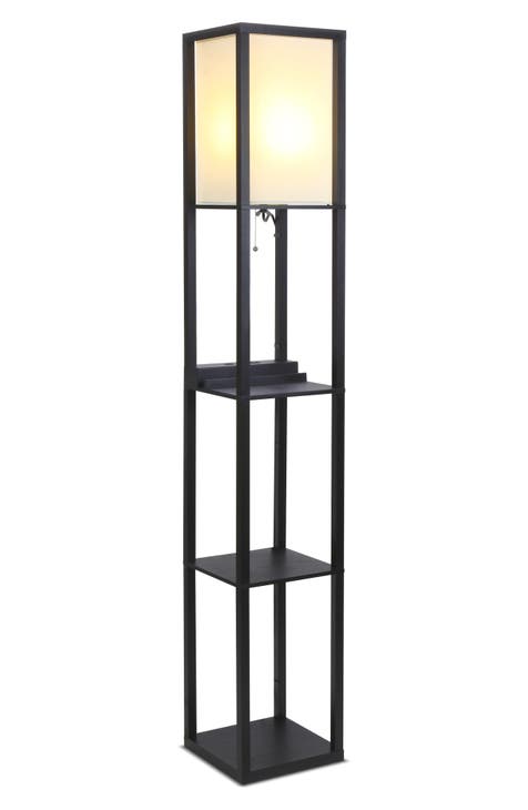 Floor Lamp Nordstrom, 72 75 In Bronze Floor Lamp With White Alabaster Shade Foundation