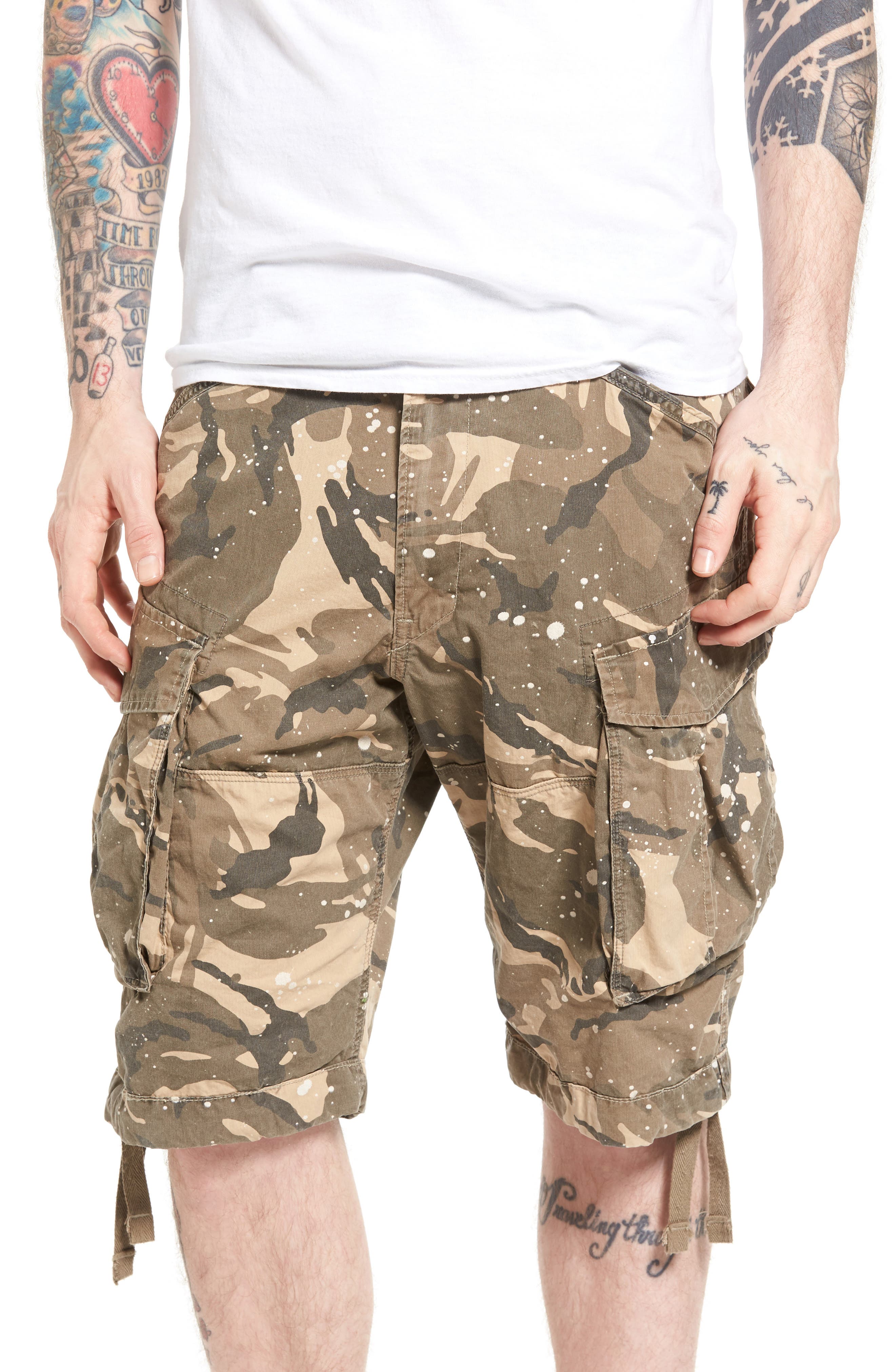 g star raw shorts