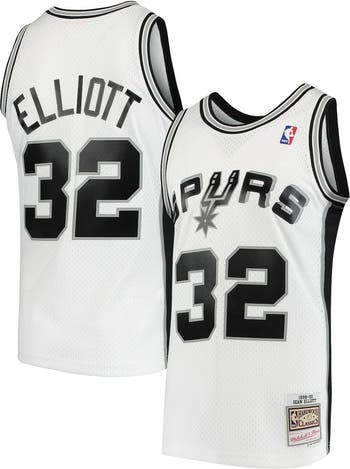 San Antonio Spurs Toddler Nike Custom Hardwood Classic Edition Swingman Jersey