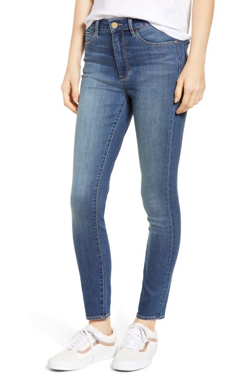 Heather High Waist Ankle Skinny Jeans in Stony Hill