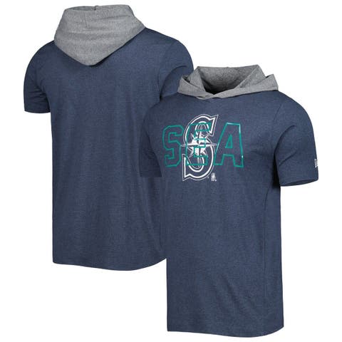 New Era Seattle Mariners Peace Camping Long-Sleeve T-Shirt, Small