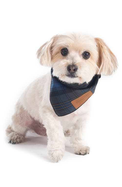 Pendleton Plaid Dog Bandana in Crescent Lake at Nordstrom