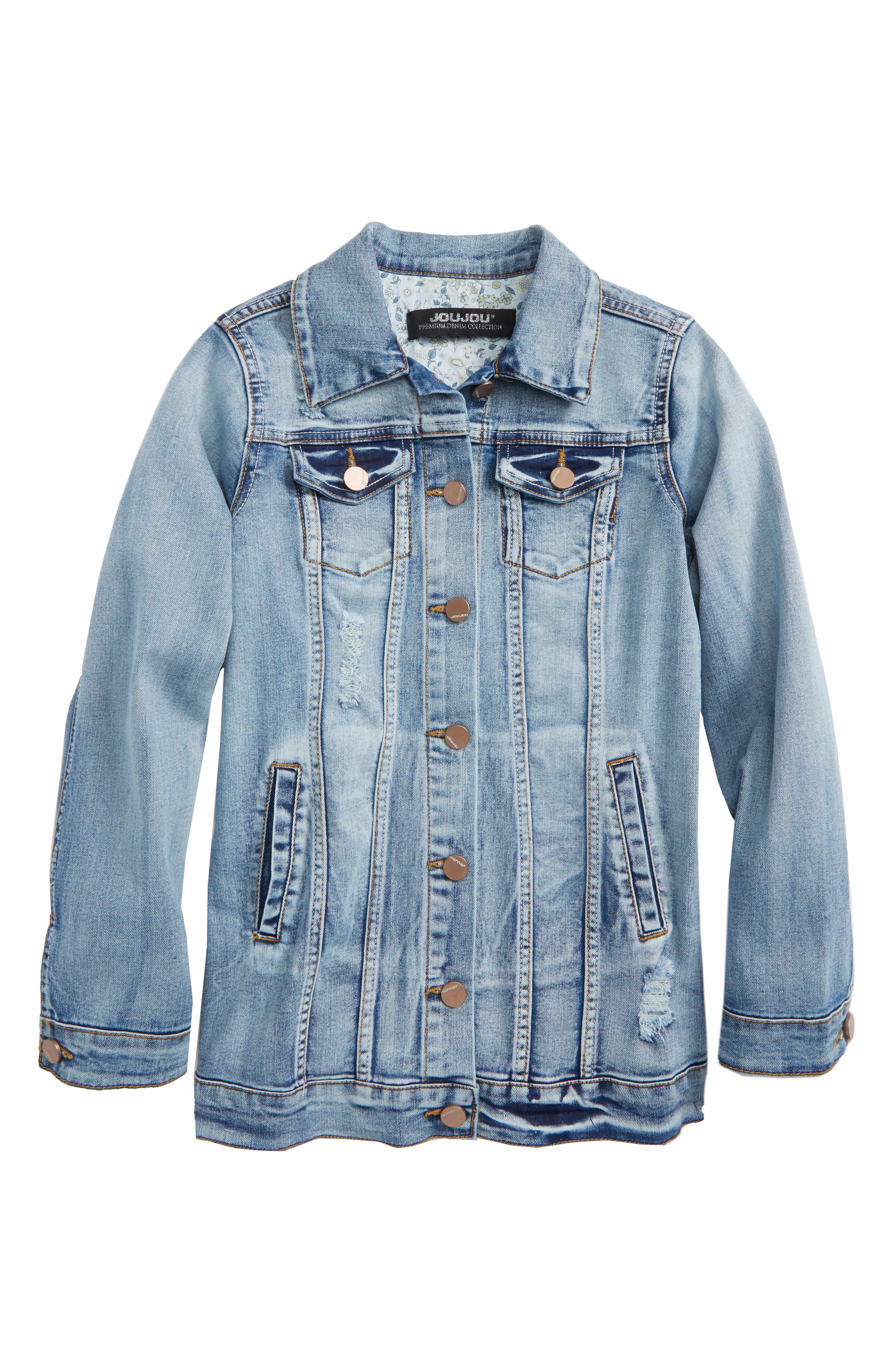 big w girls denim jacket