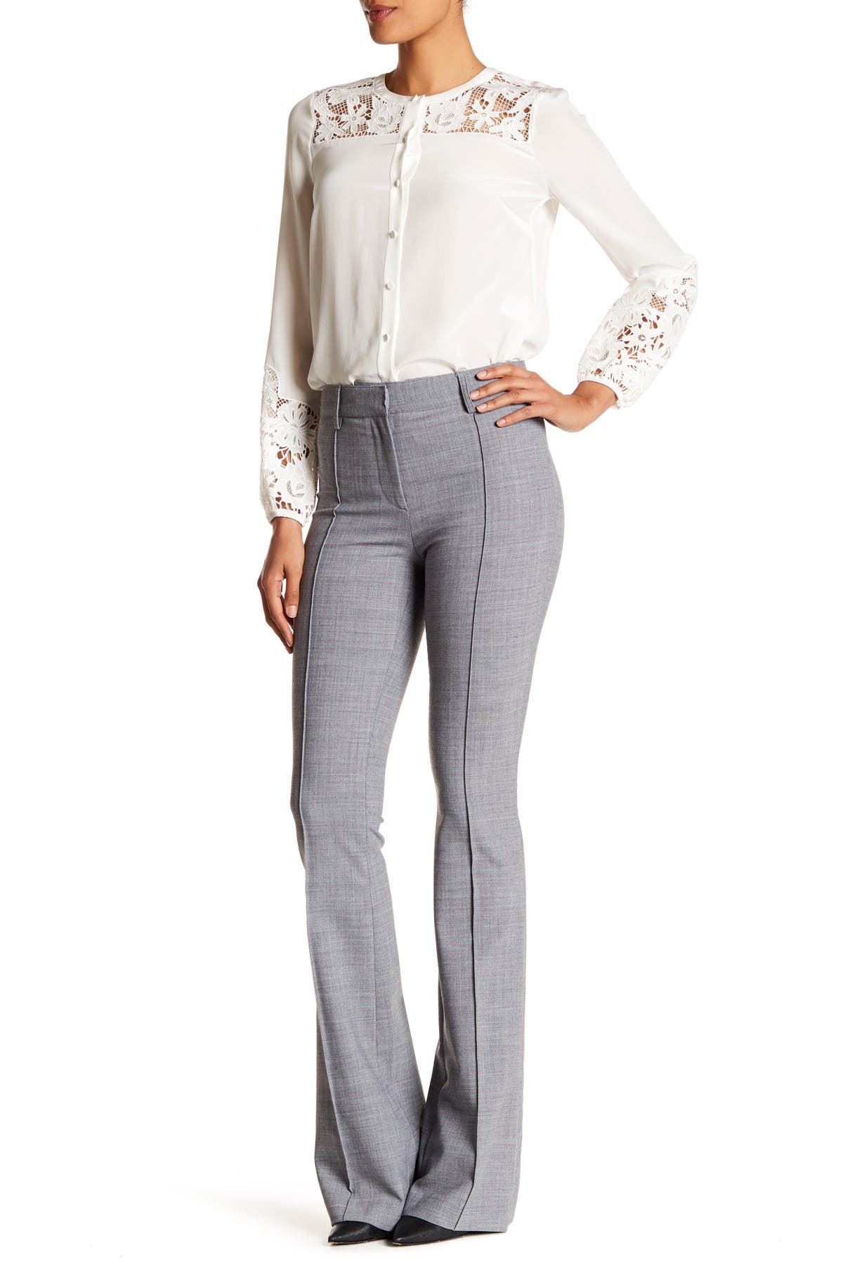 veronica beard hibiscus pant