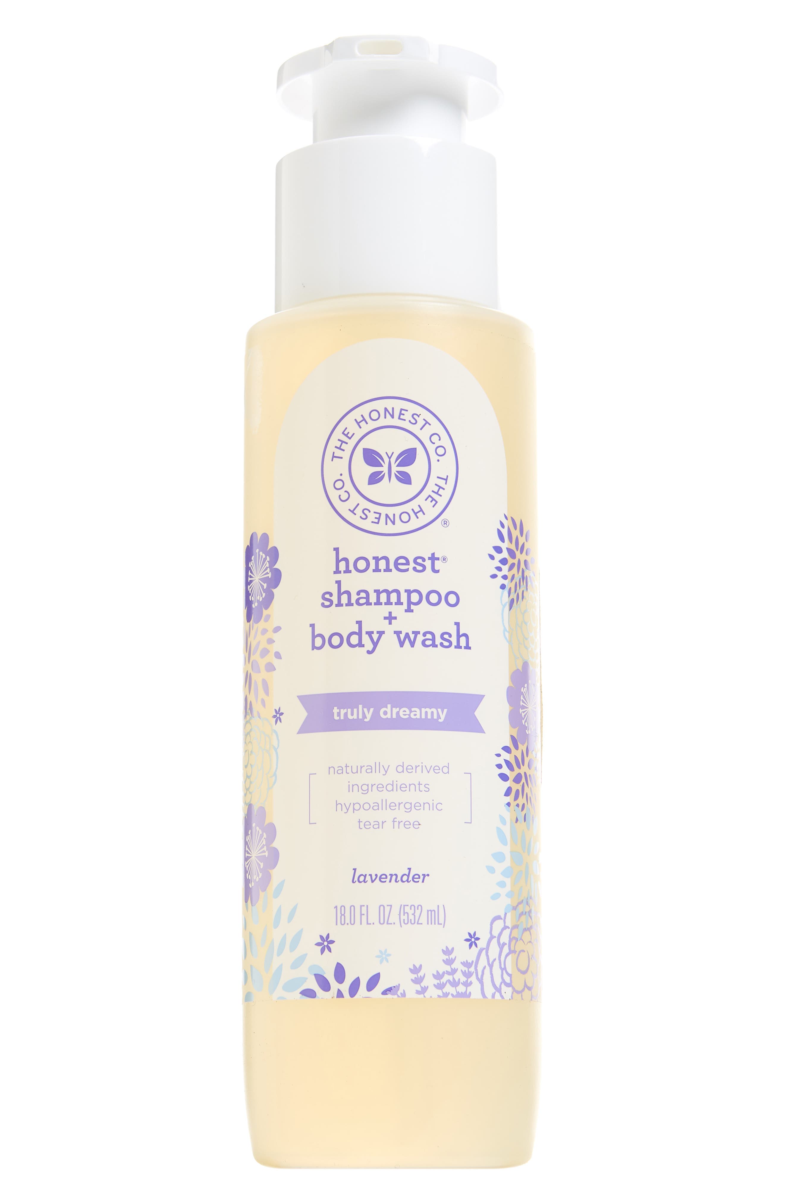 The Honest Company Truly Dreamy Shampoo & Body Wash Nordstrom