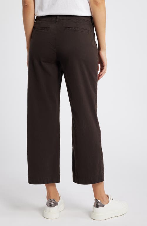 FRANK & EILEEN FRANK & EILEEN WESTPORT THE ITALIAN ANKLE WIDE LEG PANTS 