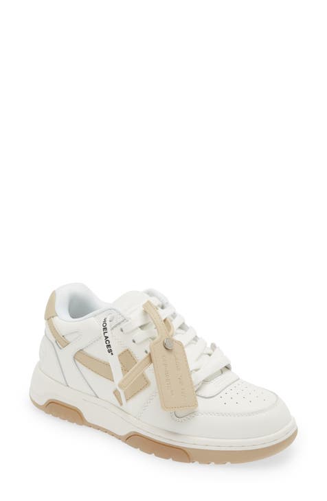 OFF WHITE, Out Of Office Trainers, Women, Low Trainers