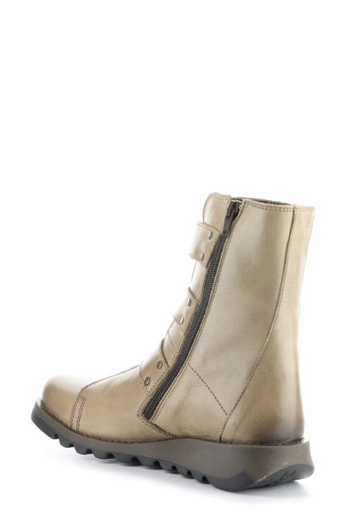 Shop Fly London Scop Boot In Taupe Rug