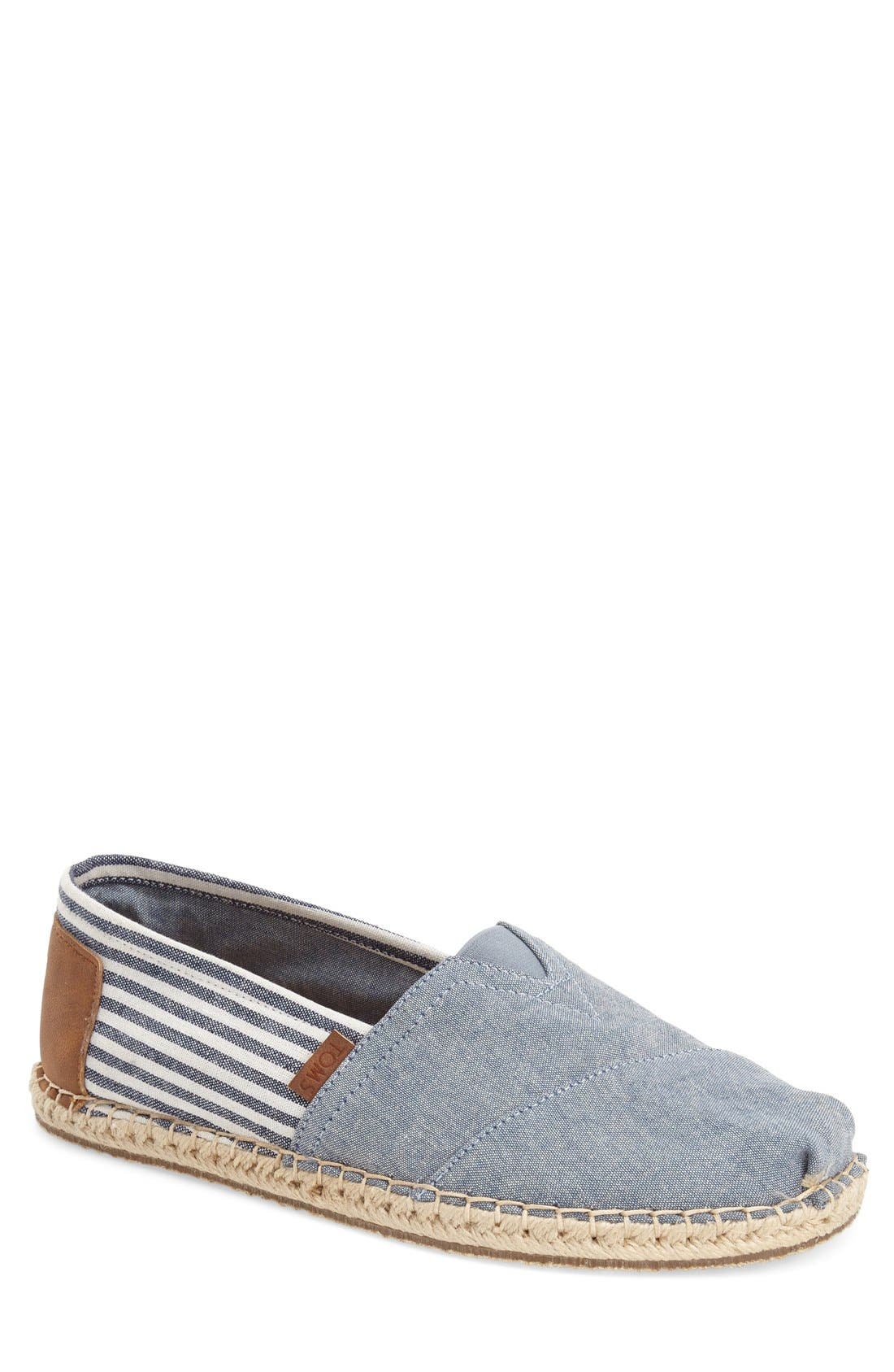 toms clemente slip on