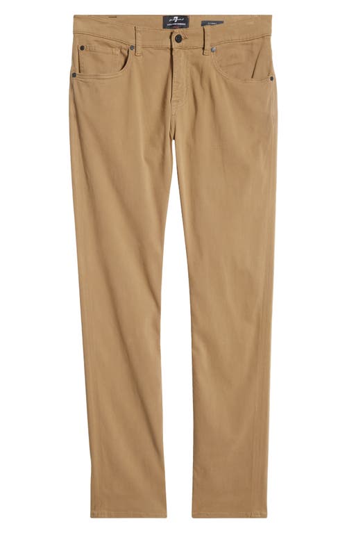 7 For All Mankind Slimmy Tan Slim Jean In River Bed