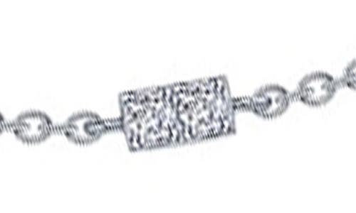 Lafonn Simulated Diamond Station Necklace In Silver
