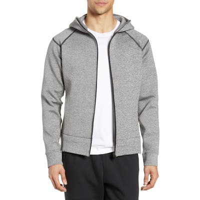 Sodo 425 Tech Fleece Zip Hoodie, Grey