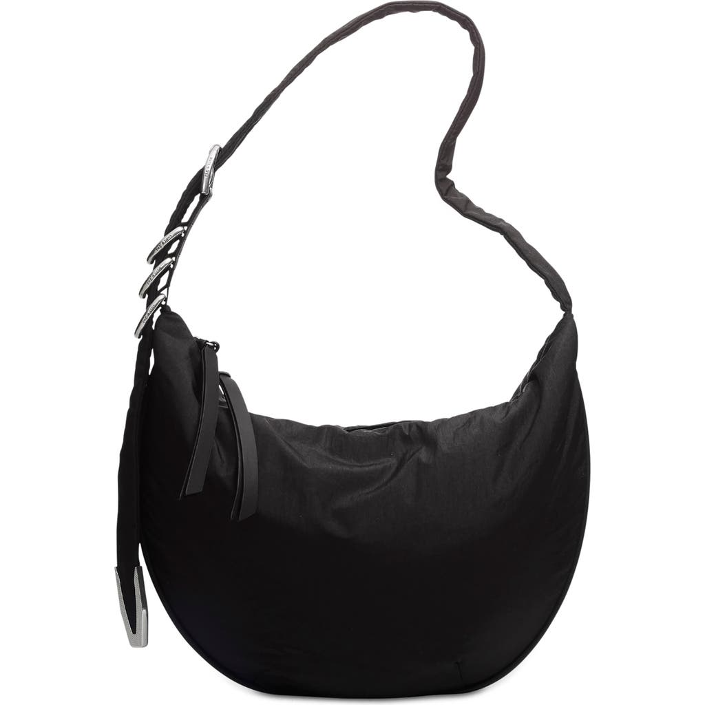 Rag & Bone Mini Spire Hobo Bag In Black