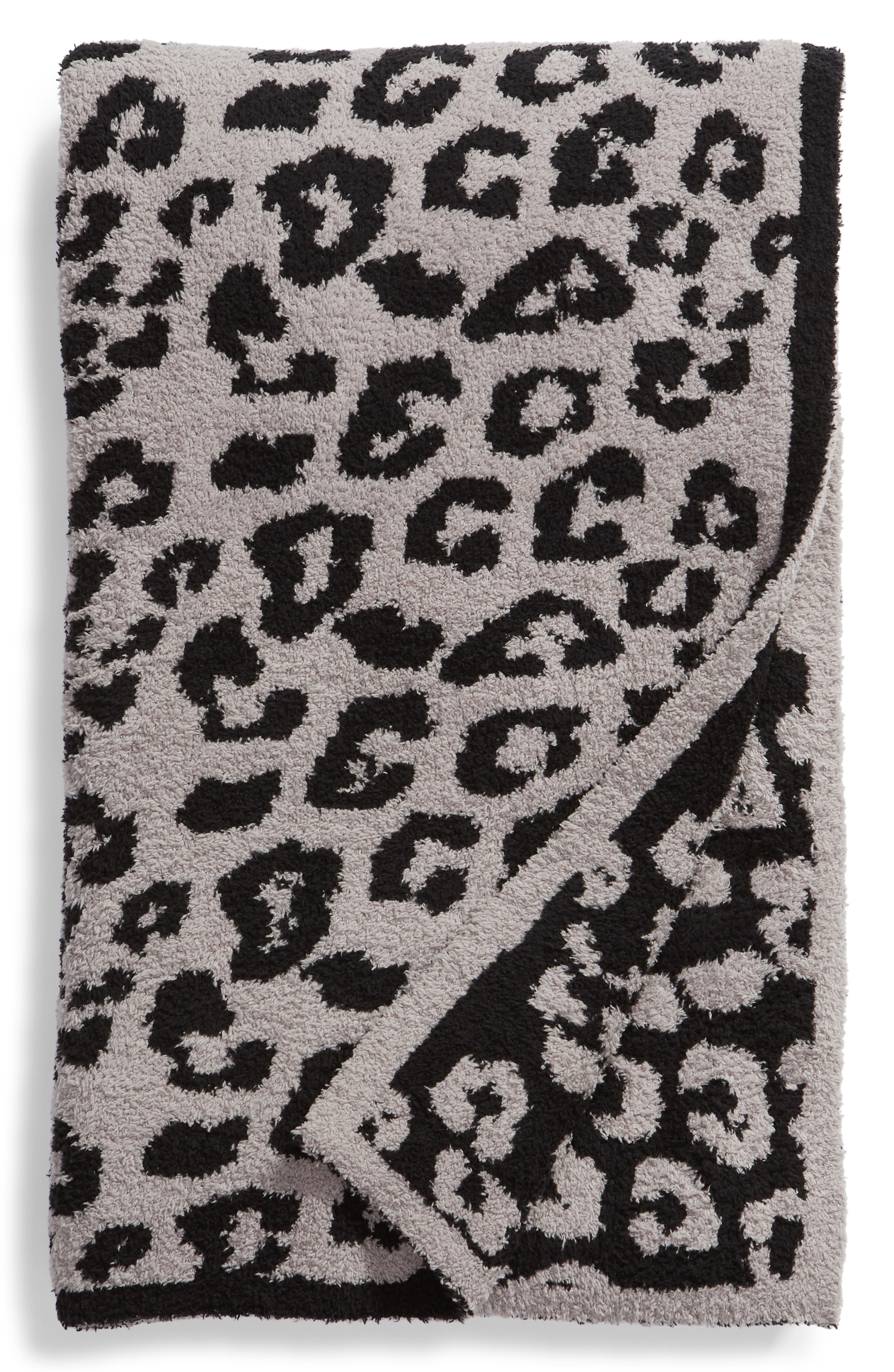 Barefoot Dreams® CozyChic™ In the Wild Throw Blanket Nordstrom
