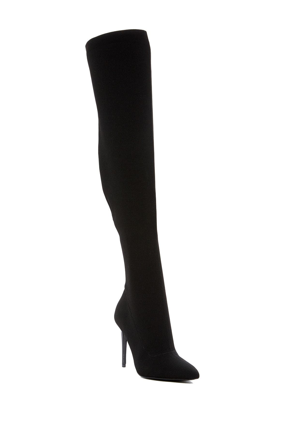 kendall and kylie thigh high boots