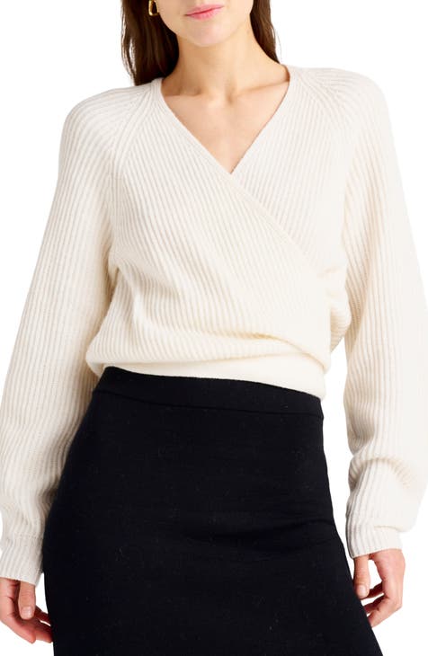 Cashmere Wrap Sweater Nordstrom 1289