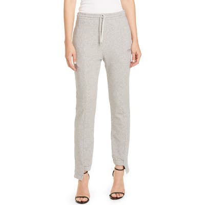 Vetements Cut Up Sweatpants, Grey