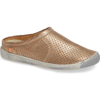 Softinos By Fly London Ima Sneaker Mule, Beige