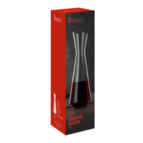 Spiegelau Style 1l Wine Decanter In Clear