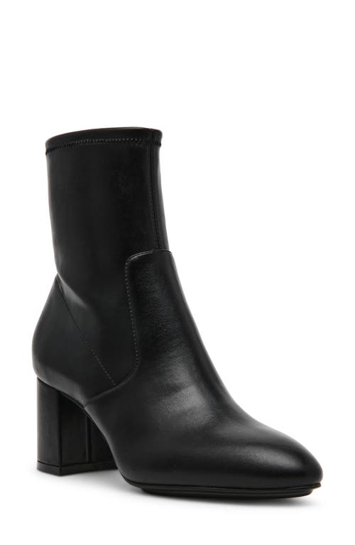 Anne Klein City Block Heel Bootie in Black 