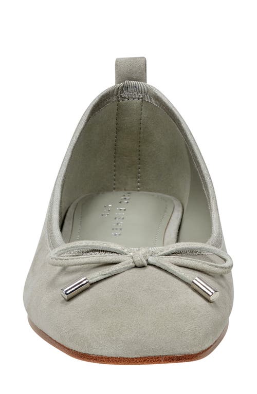 Shop Marc Fisher Ltd Ubet Ballet Flat In Light Green