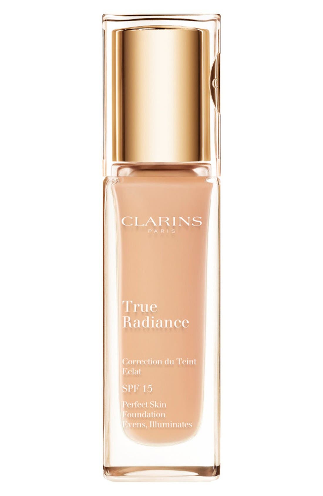 Clarins True Radiance SPF 15 Perfect Skin Foundation Nordstrom