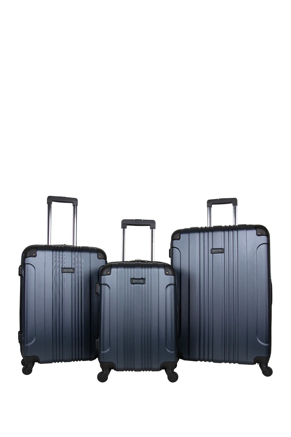 4 wheel suitcase set