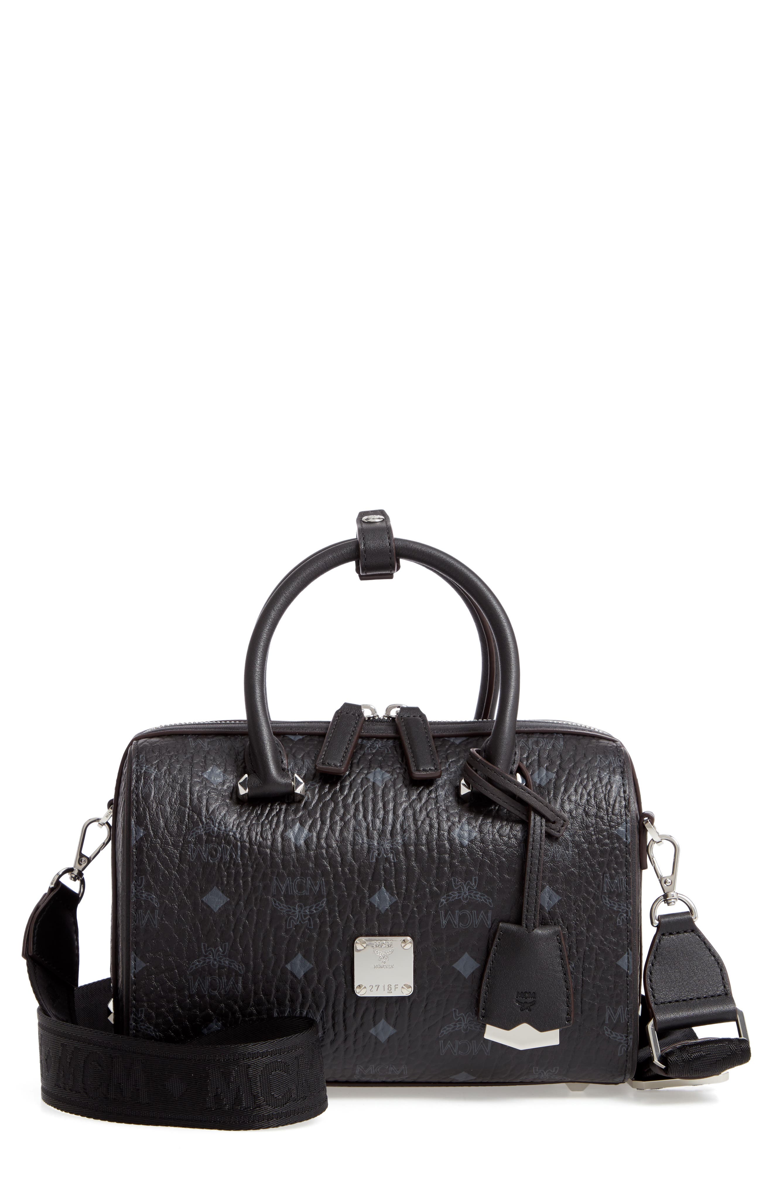 MCM Essential Boston Bag Nordstrom
