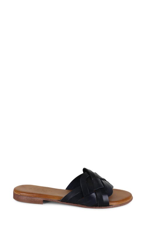 Artisan Crafted By Zigi Arutzy Slide Sandal In Black