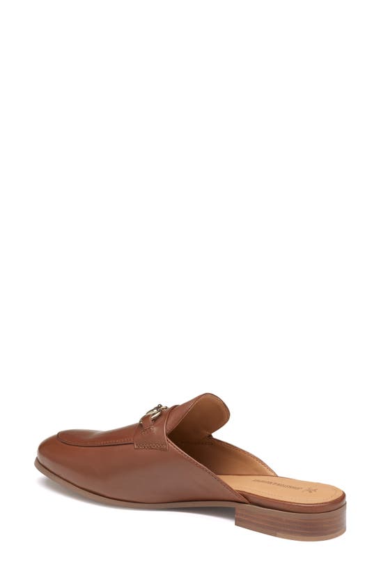 Johnston & Murphy Ali Bit Mule In Cognac Glove
