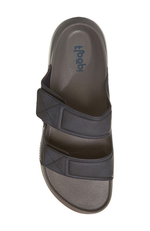 Floopi Slide Sandal In Navy