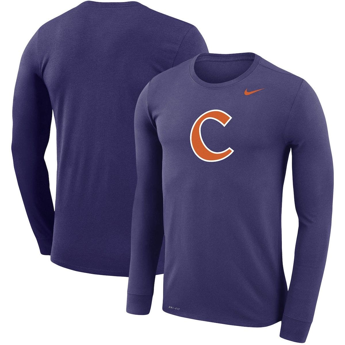 Nike Purple Clemson Tigers School 