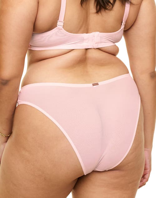 Shop Adore Me Missy Brazilian Panties In Light Pink