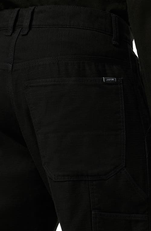 Shop Joe's Jax Cotton Utility Pants In Black