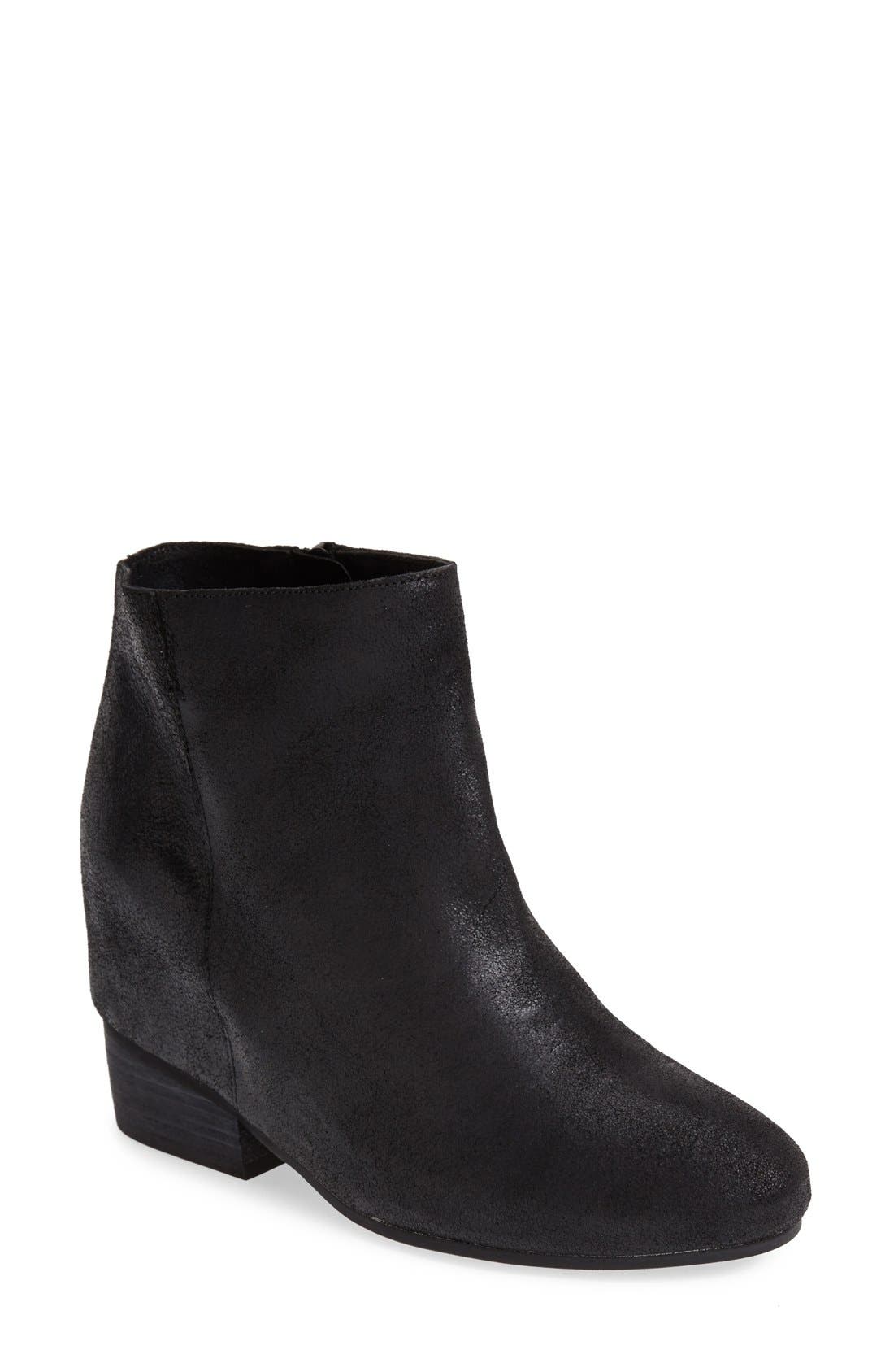 moda in pelle wedge boots