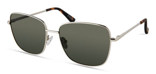 Derek Lam 10 Crosby Millie Sunglasses In Silver Tortoise