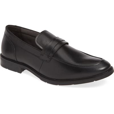 Hush Puppies Advice Loafer, Black
